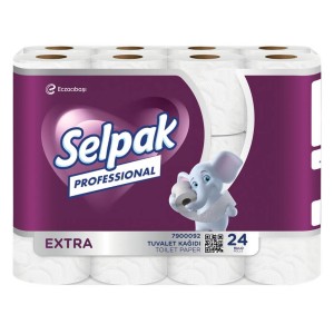 Selpak Extra 2 Katlı Tuvalet Kağıdı