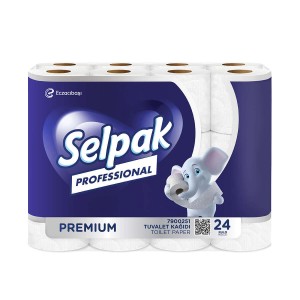 Selpak Premium 3 Katlı Tuvalet Kağıdı 72 Rulo