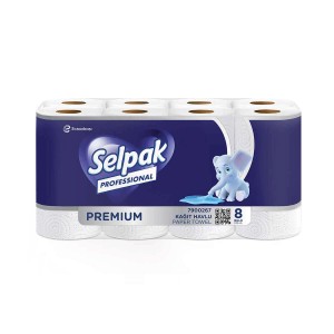 Selpak Premium 3 Katlı Rulo Havlu 24'lü