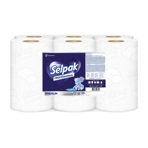 Selpak Professional Premium Sensörlü Havlu 21 cm. 135 m.