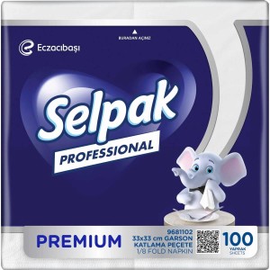 Selpak Professional Premium Garson Katlama Peçete