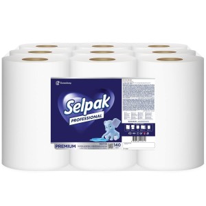 Selpak Professional Premium İçten Çekmeli Havlu Peçete 140 m.